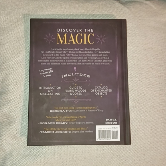 Harry Potter Spellbook - Picture 3 of 5